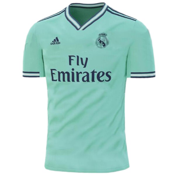Tailandia Camiseta Real Madrid Tercera equipación 2019-2020 Verde